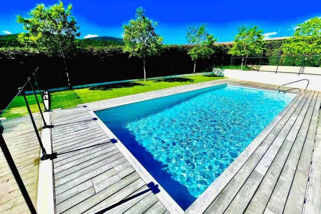 Appartement Piscine Terasse Gym Sauna Balneo Sainte-Maxime Exterior foto